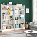 Library Bookshelf With Storage For Living Room by HouseOfZazla