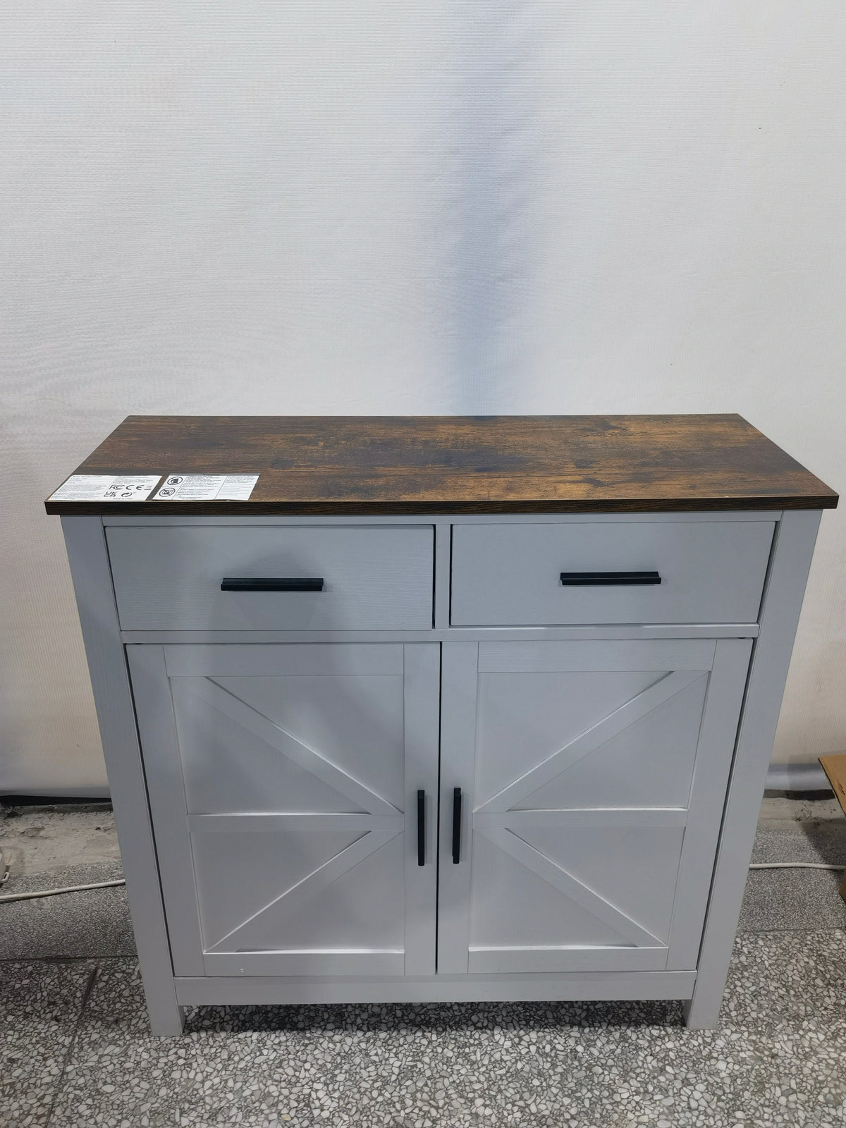 Modern Farmhouse Kitchen Storage Cabinet, photo 4 of 10