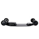 All terrain dual 1000x2 hub motor electric skateboard with 32mph max speed,25miles range,9600mah battery.