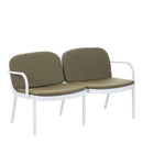 Luna Outdoor Patio 3 Pieces Chat Set by HouseOfZazla