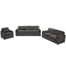 Cozy Upholstered Sofa Set For Living Room by Unique Piece Furniture