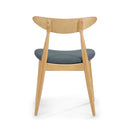 Ergonomic Back Dining Chairs (Set of 2) by HouseOfZazla