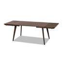 Capri 59-90.5" Solid Dining Table