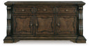 Maylee - Dining Room Buffet - Dark Brown