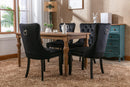 Nikki - High-End Tufted Dining Chair (Set of 2) by HouseOfZazla