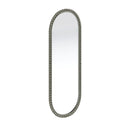 Oval Retro Mirror, Wall Hanging Mirror For Living Room by Unique Piece Furniture