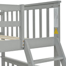 Bunk Bed With Ladder, And Safety Guard Rails by HouseOfZazla