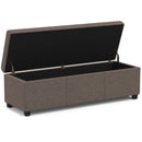 Avalon - Multifunctional Storage Ottoman Bench by Unique Piece Furniture