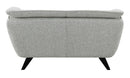 Nayeli - Boucle Loveseat by Unique Piece Furniture