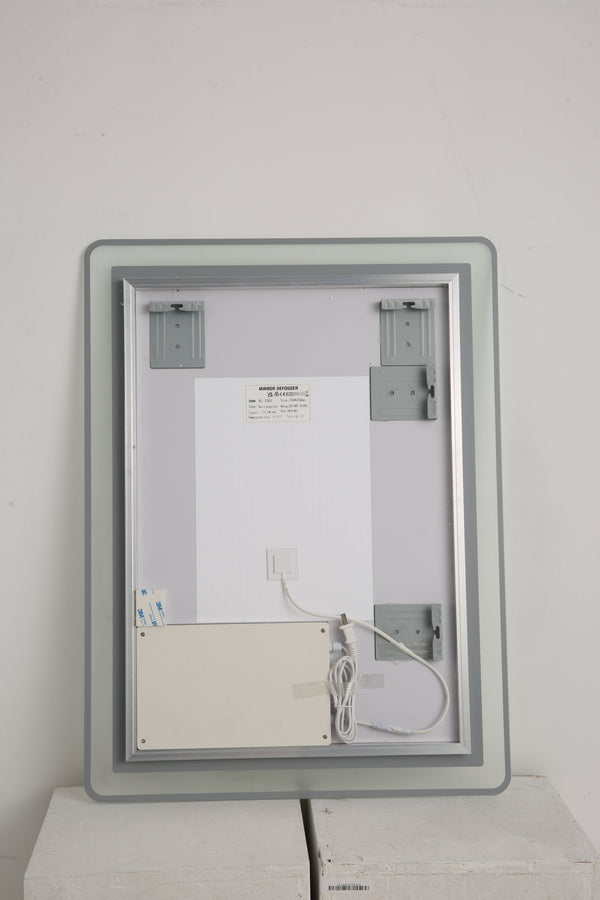 24X40 Inch LED Bathroom Mirror Vanity with Front Lights, photo 2 of 10