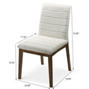 Ines - Modern Dining Chair (Set of 2) by Unique Piece Furniture