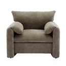 Oversized Accent Single Sofa Lounge Chair - Matcha Green by HouseOfZazla