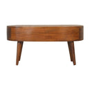Wave Coffee Table With 1 Drawer by HouseOfZazla