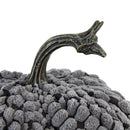 Weighted Pumpkin Ornament Decor For Holiday Harvest Festival Fall Festival & Thanksgiving