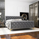 Bailey - Elegant Design Bed by Unique Piece Furniture