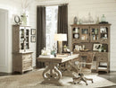 Tinley Park - Fully Upholstered Swivel Chair - Dove Tail Gray by Unique Piece Furniture