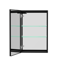 30x20 inch LED Bathroom Medicine Cabinets Surface Mounted