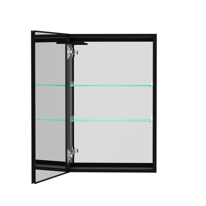 30x20 inch LED Bathroom Medicine Cabinets Surface Mounted