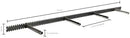Floating Shelf Brackets - Sheppard Brackets - Easy Install - Heavy Duty (46 inch) by CozyNest Decor