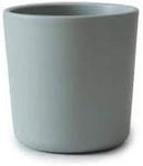 mushie Dinnerware Cups For Kids | Made in Denmark, Set of 2 (Sage) by TinyTreasures Baby Boutique