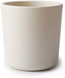 mushie Dinnerware Cups For Kids | Made in Denmark, Set of 2 (Ivory) by TinyTreasures Baby Boutique
