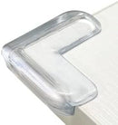 HOMREALM Baby Proofing 20 Pack Corner Guards Furniture Corner & Edge Safety Bumpers Corner Covers Protectors Baby Proof Bumper & Cushion to Cover Sharp Furniture & Table Edges (L Shape) by TinyTreasures Baby Boutique