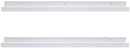 AZSKY Floating Picture Shelves Denver Modern Wall Mount – Long Narrow Picture Ledge - 36 Inch Set of 2 Mounting Hardware Included Pine by CozyNest Decor
