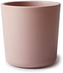 mushie Dinnerware Cups For Kids | Made in Denmark, Set of 2 (Blush) by TinyTreasures Baby Boutique