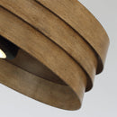 22" Farmhouse Flush Mount Reversible Ceiling Fan with LED Lighting and Remote Control