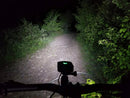 2200 Lumen GoPro Mount Electric Bike Headlight by Bakcou