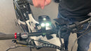 2200 Lumen GoPro Mount Electric Bike Headlight by Bakcou