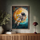 Astronaut in the Colorstorm