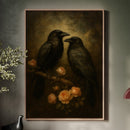 Ravens Among the Roses