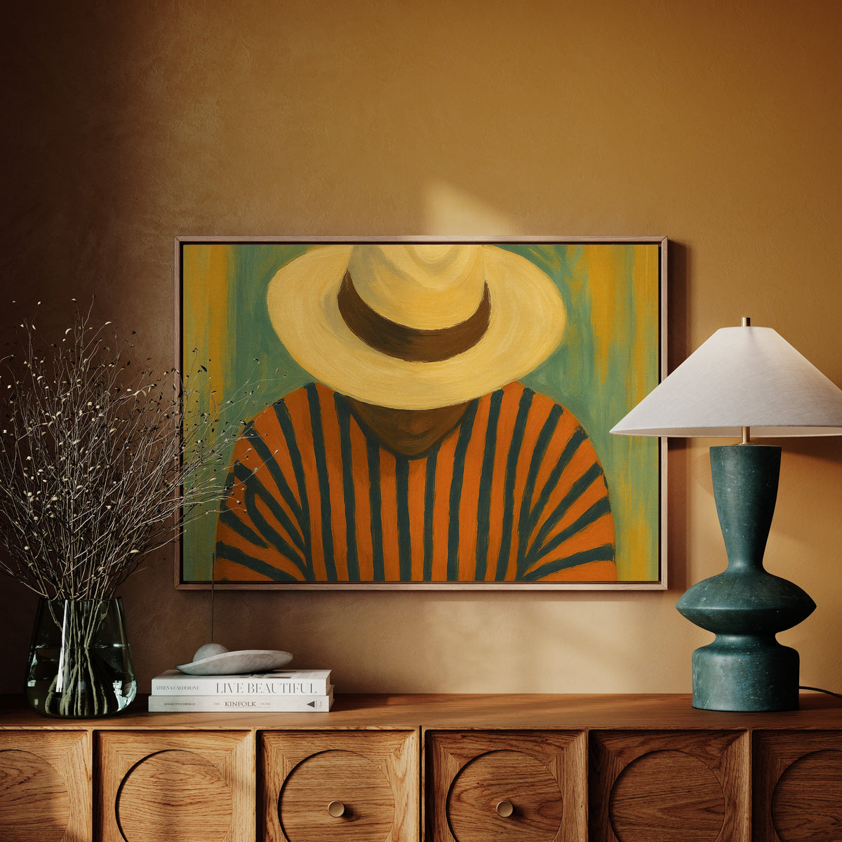 Minimalist Portrait Art, photo 7 of 16