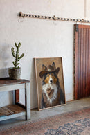 Rough Collie Sheriff of the High Plains