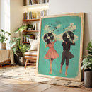 Dancing on Vinyl and Cloud Nine