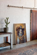 English Springer Spaniel Cowboy Sheriff