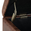 Dover - Upholstered Storage Ottoman Bench by Unique Piece Furniture