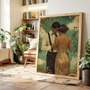 Golden Waltz Beneath the Music Sky
