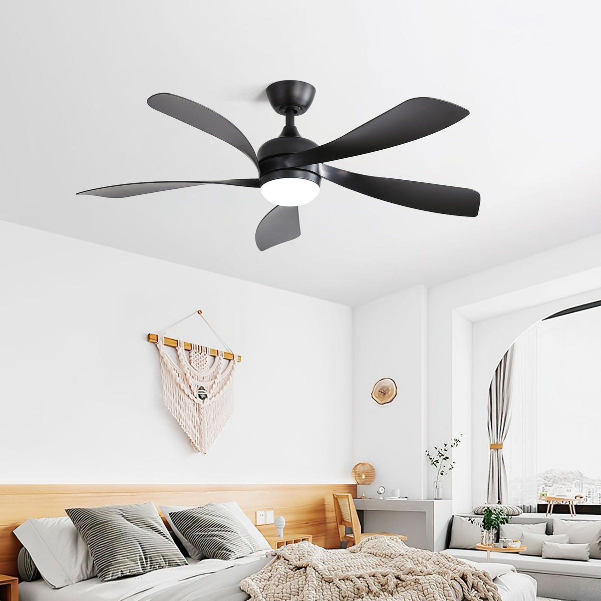 Ceiling Fan & DC Motor And Integrated Light, photo 6 of 21