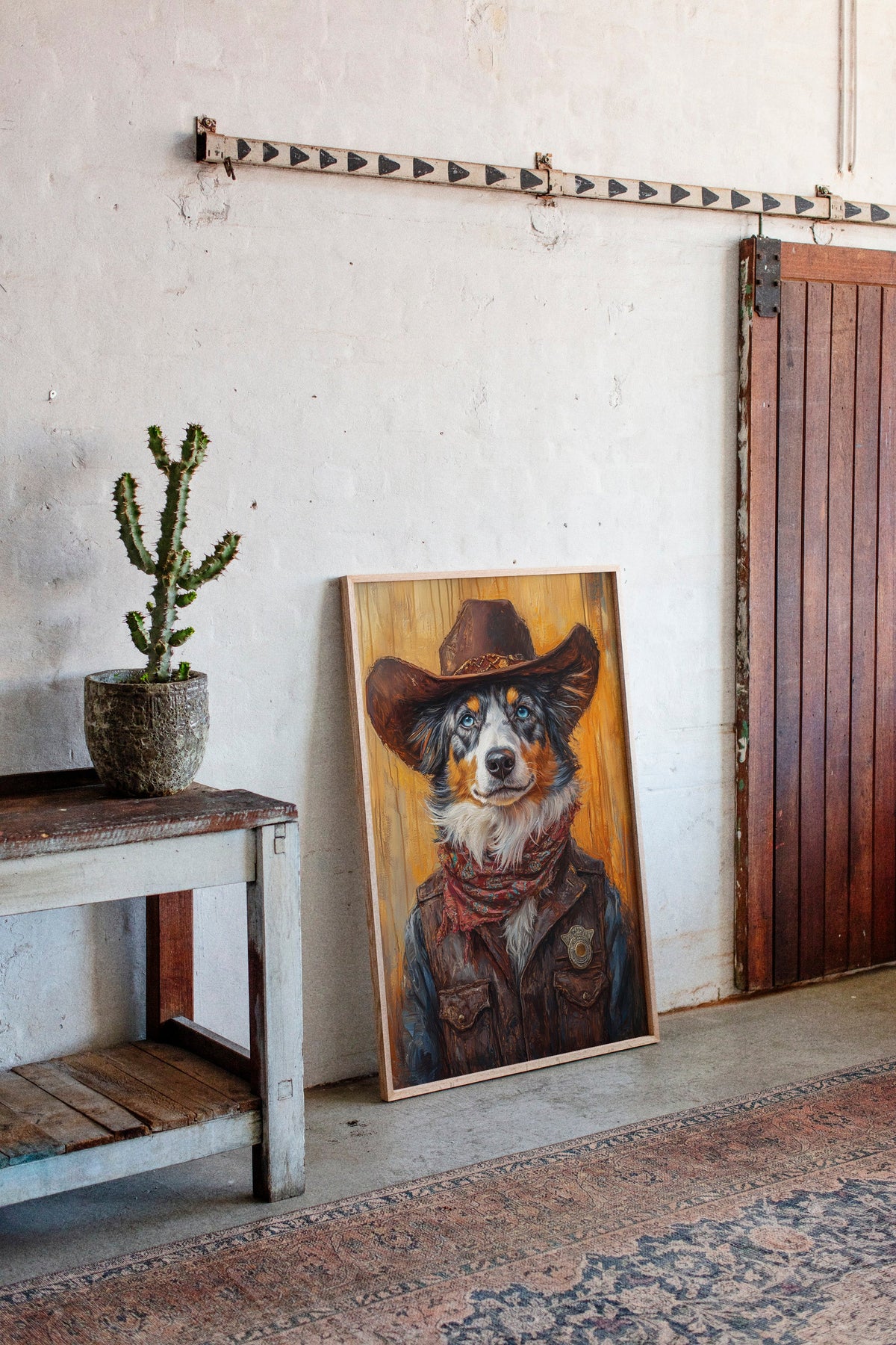 Australian Shepherd Cowboy Deputy, photo 12 of 19