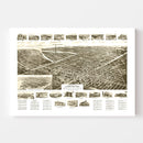 Vintage Map of Lindenhurst, New York 1926