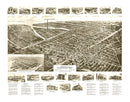 Vintage Map of Lindenhurst, New York 1926