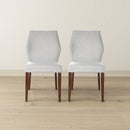 Luca - Dining Chair (Set of 2) - Light Gray by HouseOfZazla