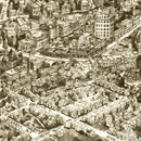 Vintage Map of Middletown, New York 1921