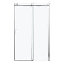 Single Sliding Bypass Shower Door Enclosure With Tempered Glass by HouseOfZazla