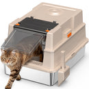 Stainless Steel Cat Litter Box Big Size by HouseOfZazla