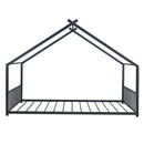 Metal House Bed by HouseOfZazla