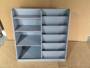 Kids Bookshelf and Toy Storage Organizer