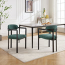 Dining Arm Chairs (Set of 2) by Unique Piece Furniture